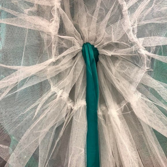 Perfect Angel Girl's Pageant Ballgown Size 2 Fit for a Queen - Picture 11 of 11